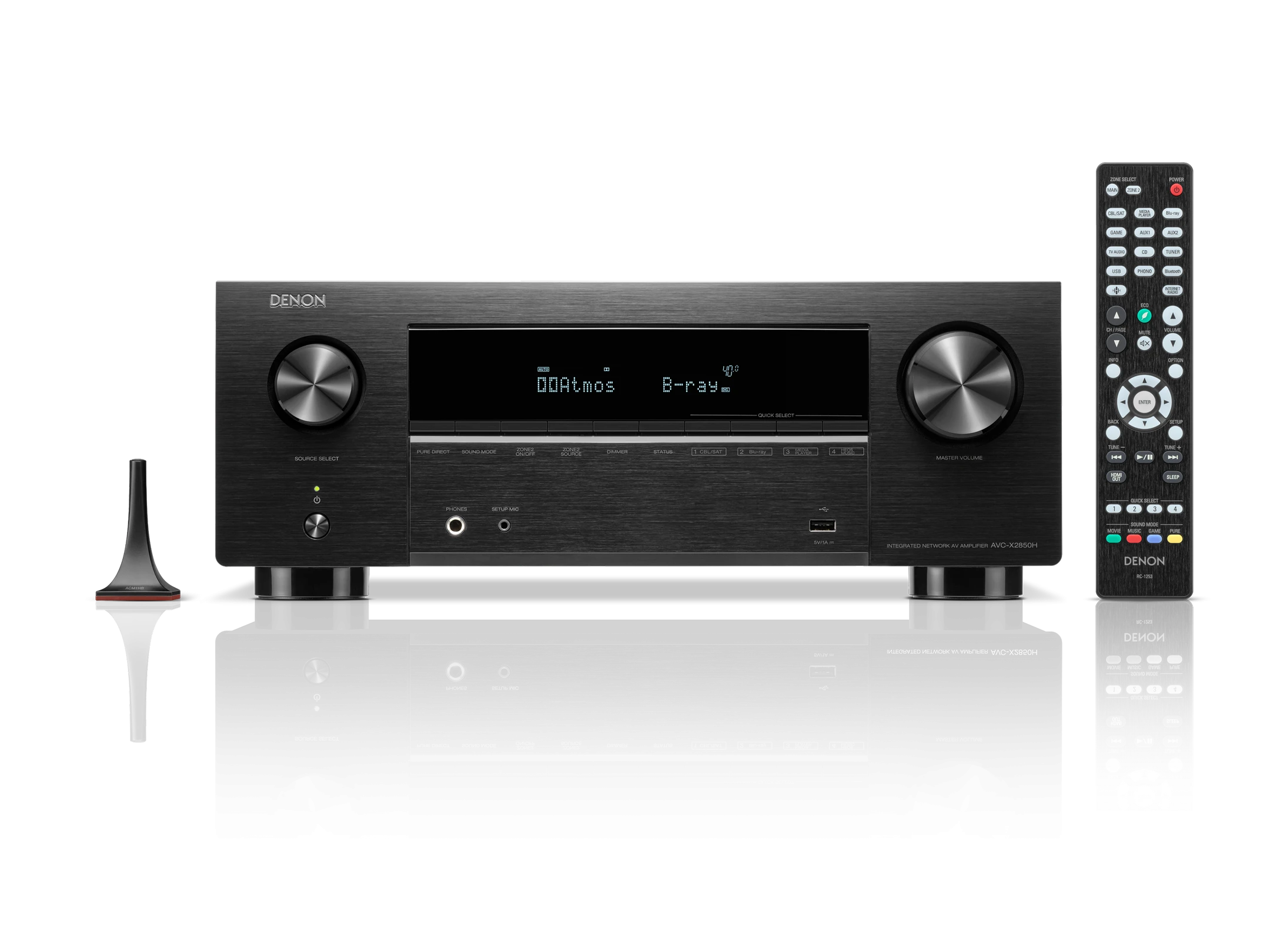 Auditorium Denon AVC-X2850H 7.2-Kanal 8K-AV- Verstärker 213283 - 3