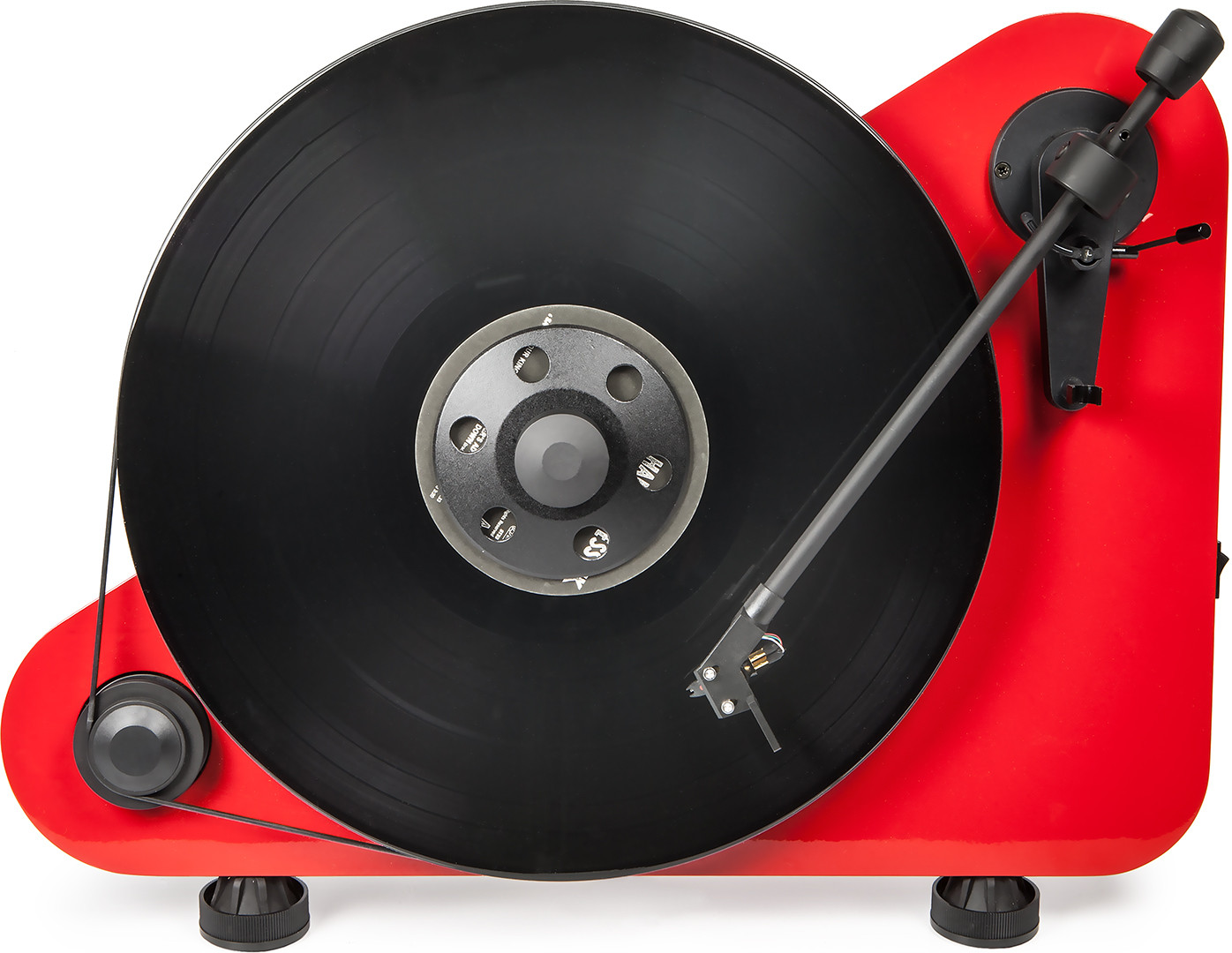 Auditorium Pro-Ject VT-E BT L Bluetooth Plattenspieler mit OM 5E 278859 - 1