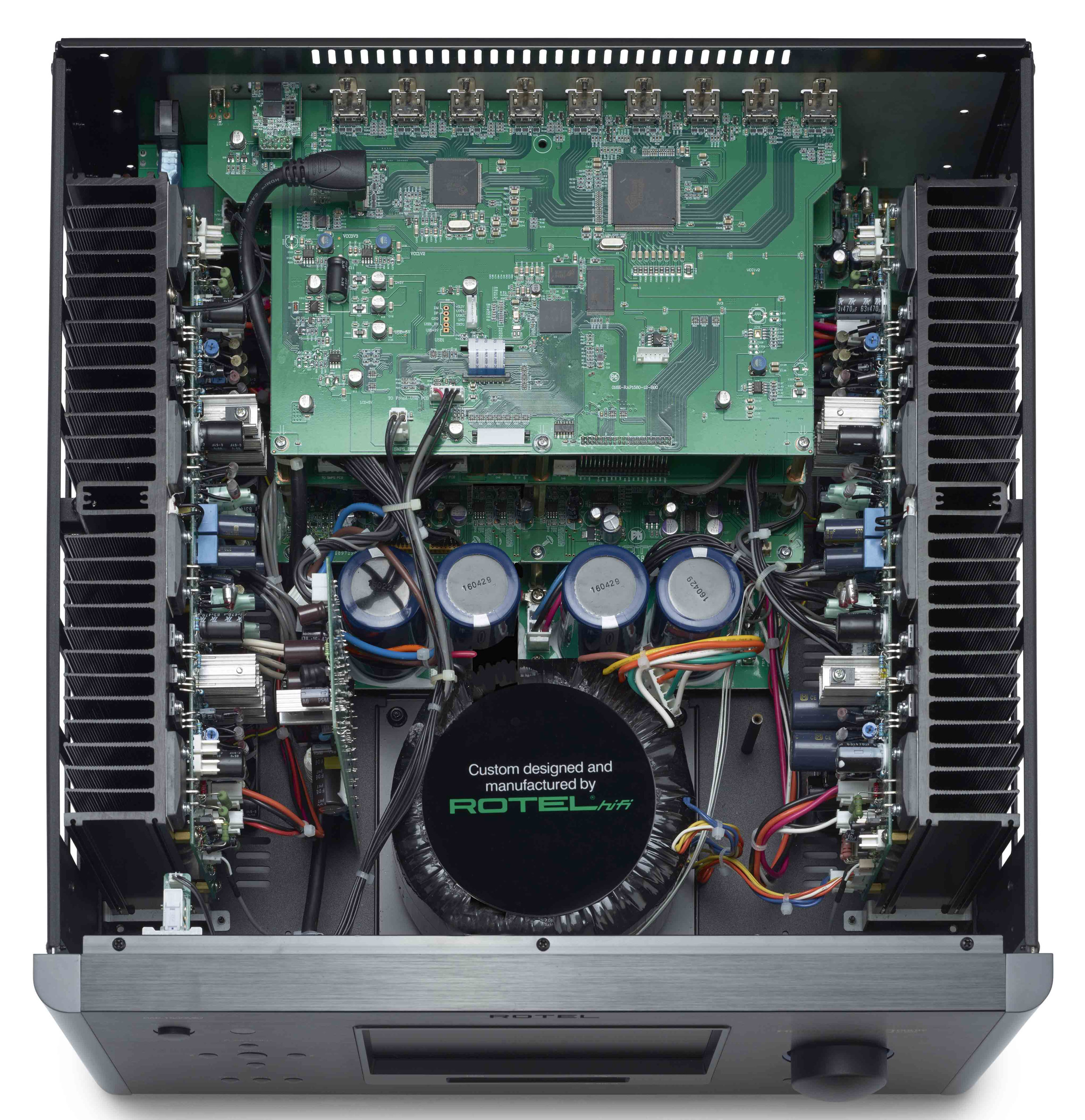 Auditorium Rotel RAP-1580 MKII Surround-Verstärker-Prozessor 290727 - 2