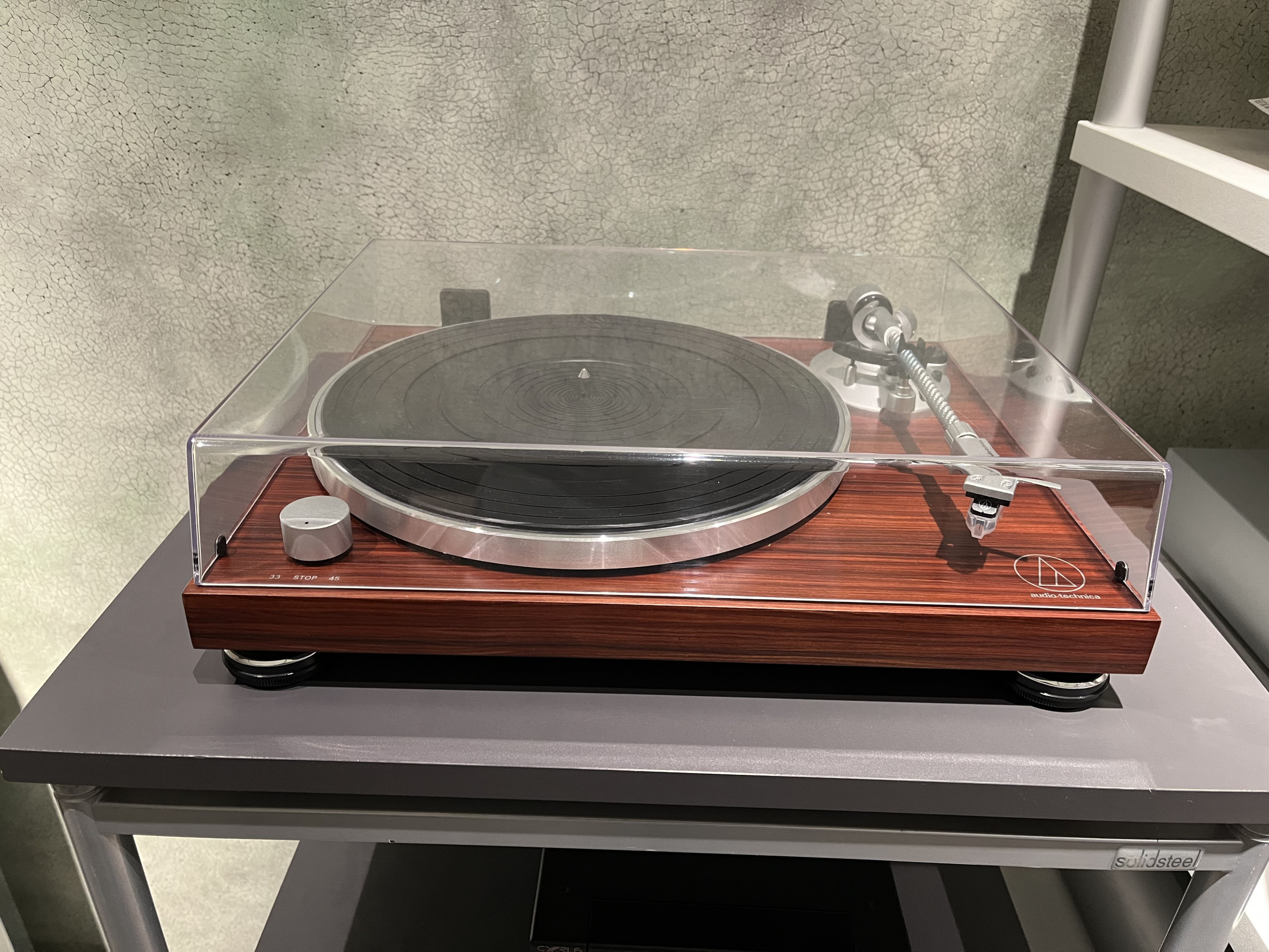 Auditorium Audio Technica AT-LPW50 BTRW Plattenspieler 214731 - 3