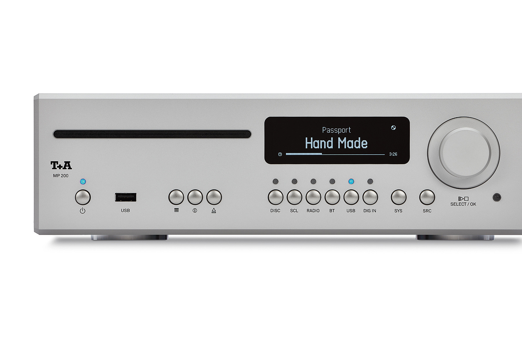 Auditorium T+A MP 200 Multi Source Player 210463 - 6