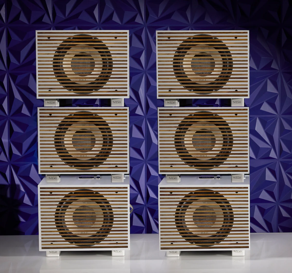Auditorium REL Acoustics Ltd Wood Grille für S/850 Subwoofer 214100 - 2