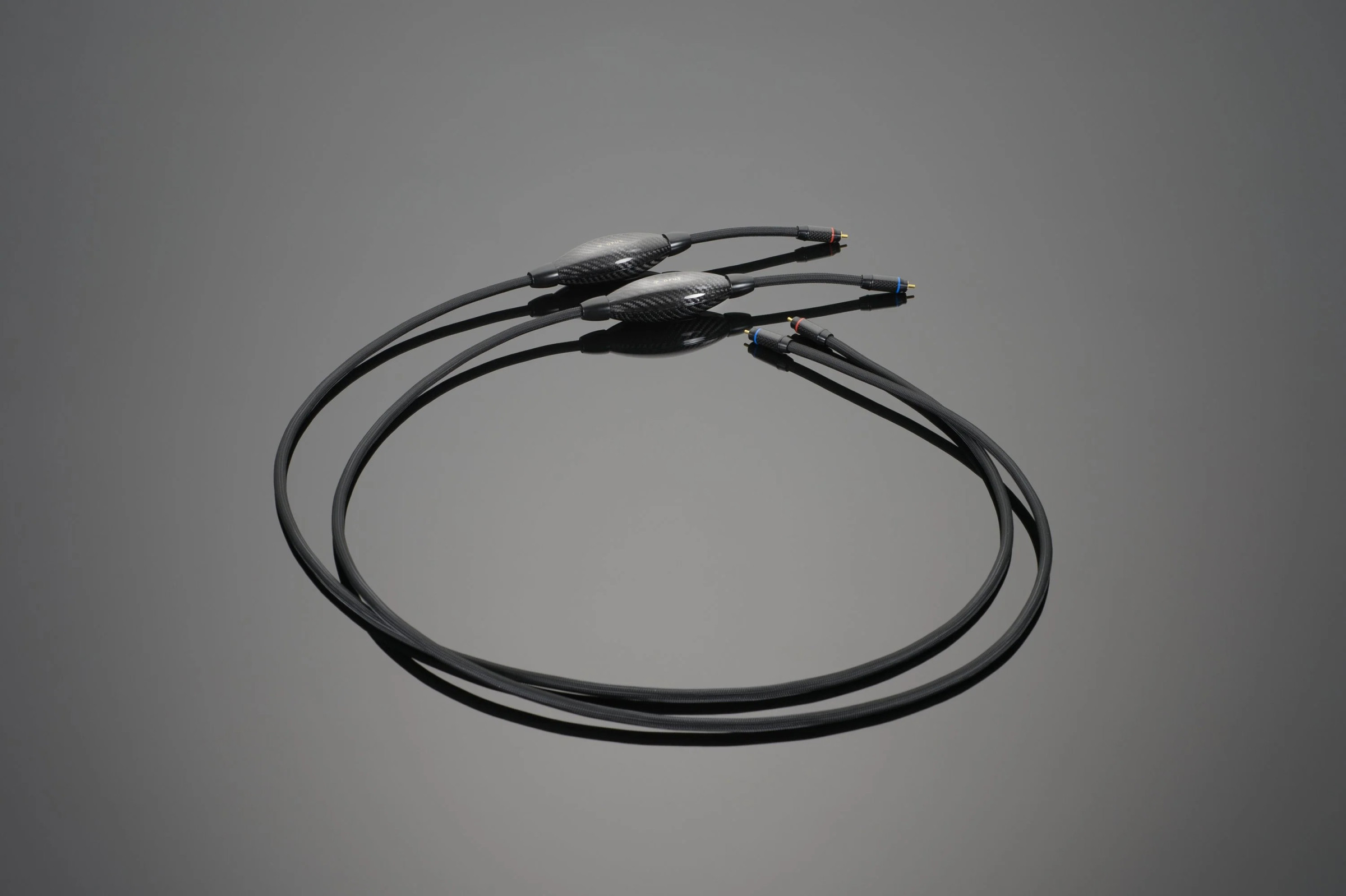 Auditorium Transparent Cable OPUS RCA Interconnect 280703 - 1