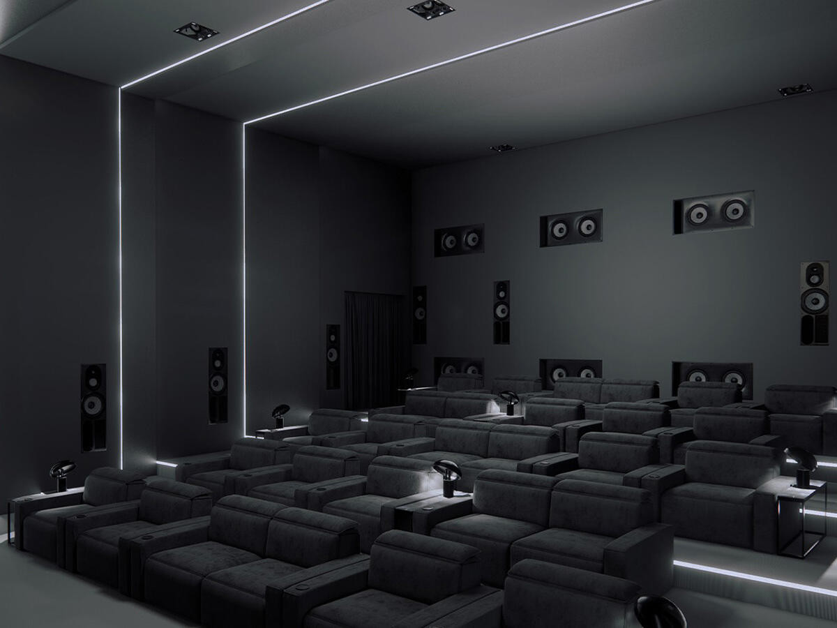 Auditorium Focal Utopia Cinema LCR 3-Wege-Kino-Lautsprecher 213350 - 7