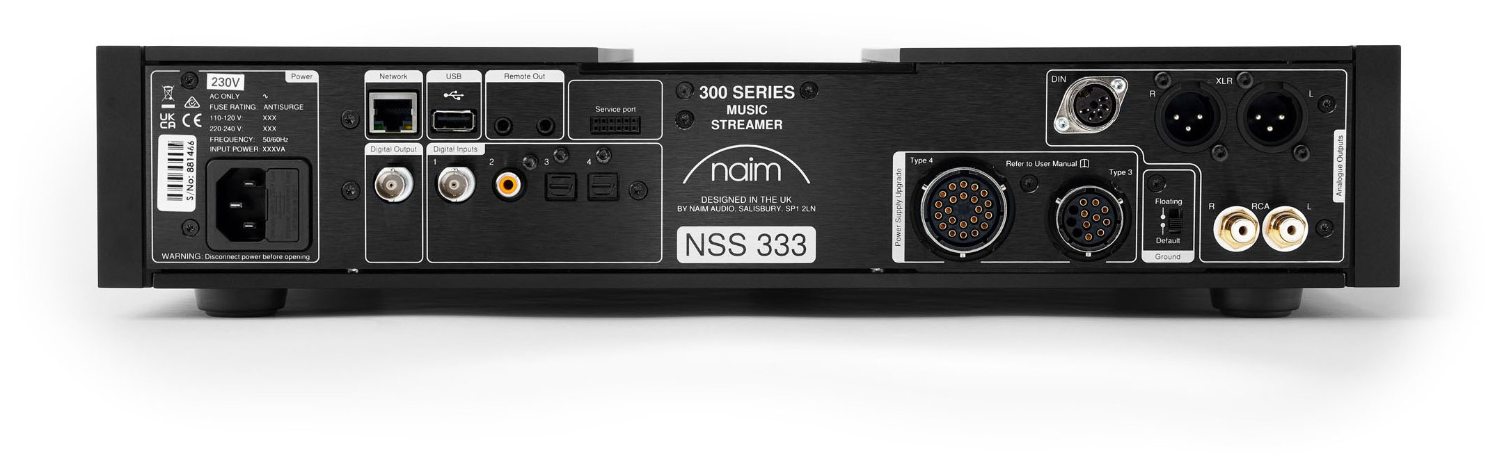 Auditorium Naim NSS 333 Streamingclient 299765 - 5