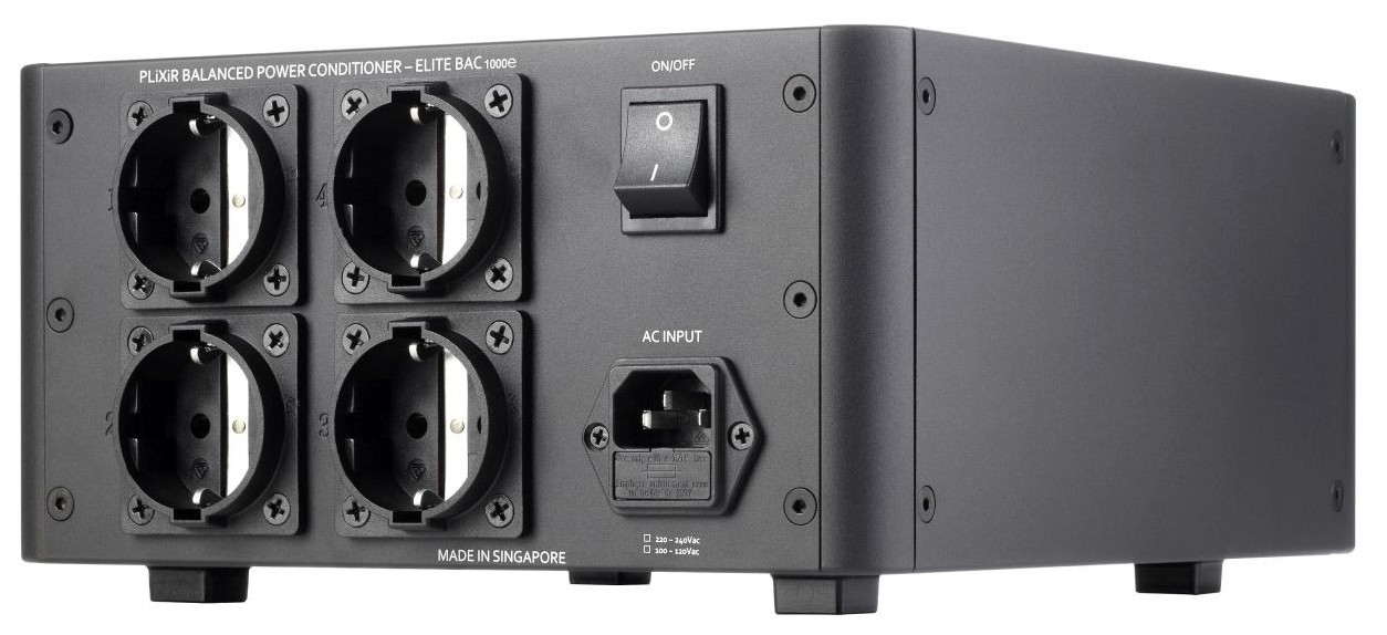 Auditorium Plixir Elite BAC 1000e symmetrischer Wechselspannungsfilter 211193 - 3