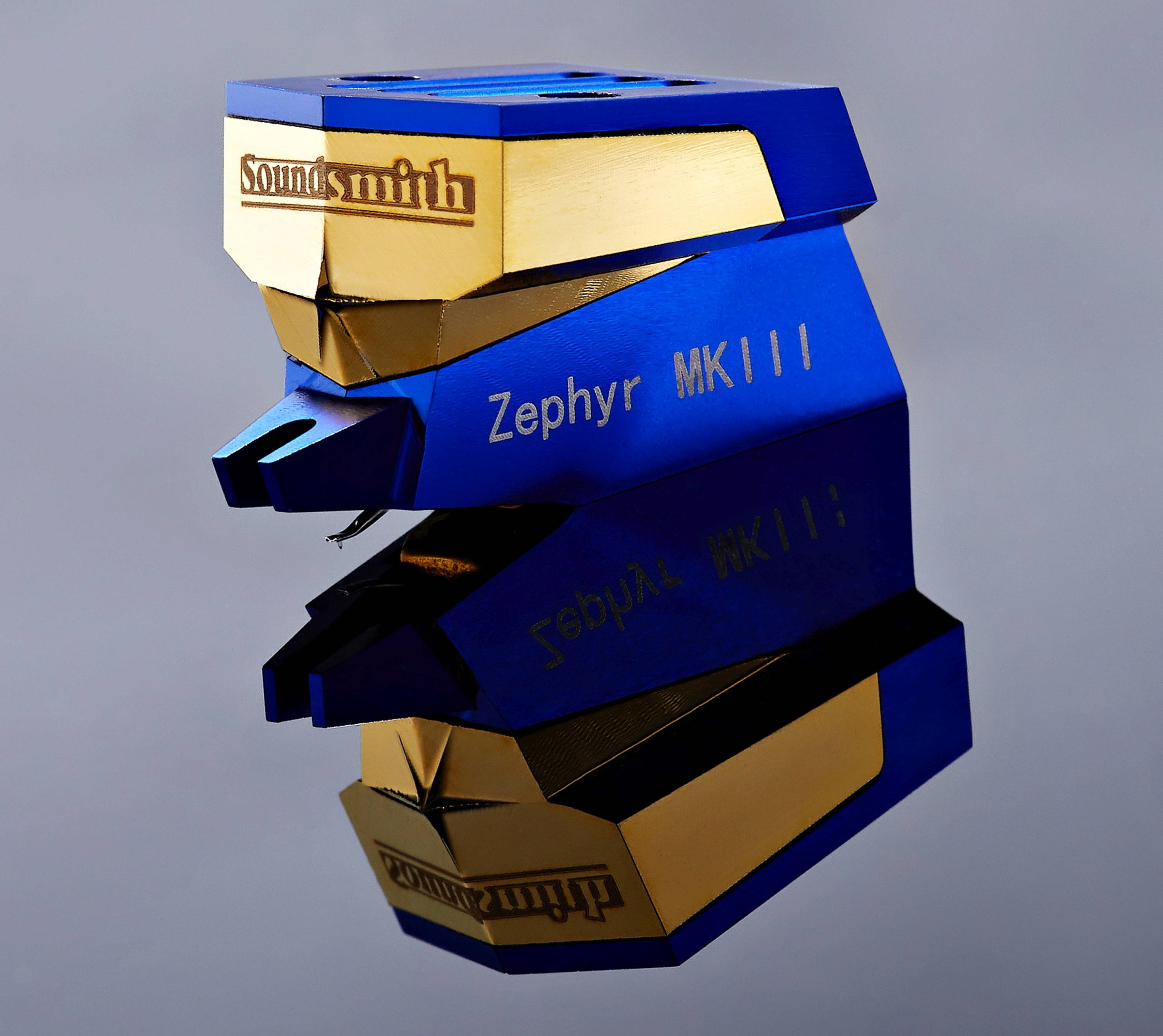 Auditorium The SOUNDSMITH ZEPHYR MKIII Tonabnehmer 279896 - 2