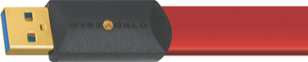 Auditorium Wireworld Cable Starlight 8 3.0 SuperSpeed USB A zu USB B rot 287604 - 3
