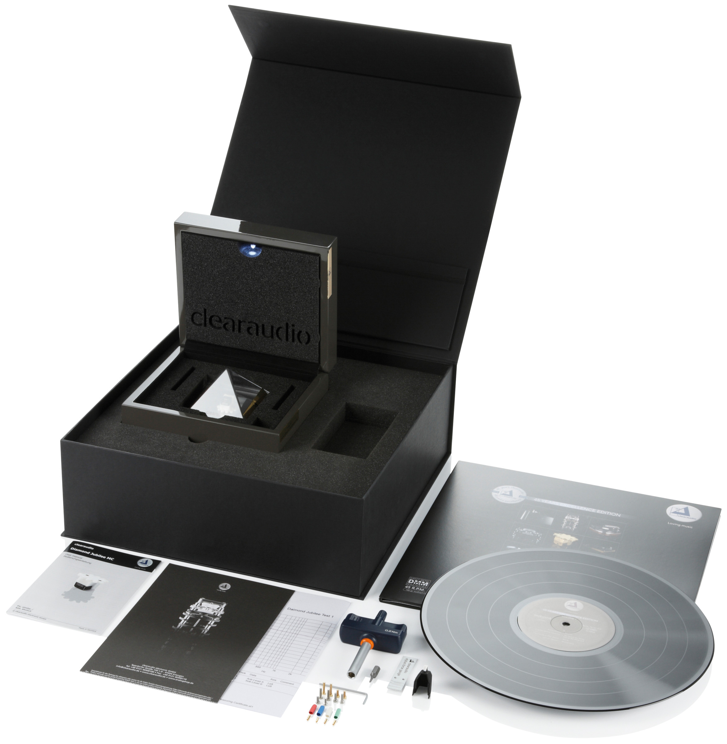 Auditorium Clearaudio Diamond Jubilee MC Tonabnehmer 205781 - 4