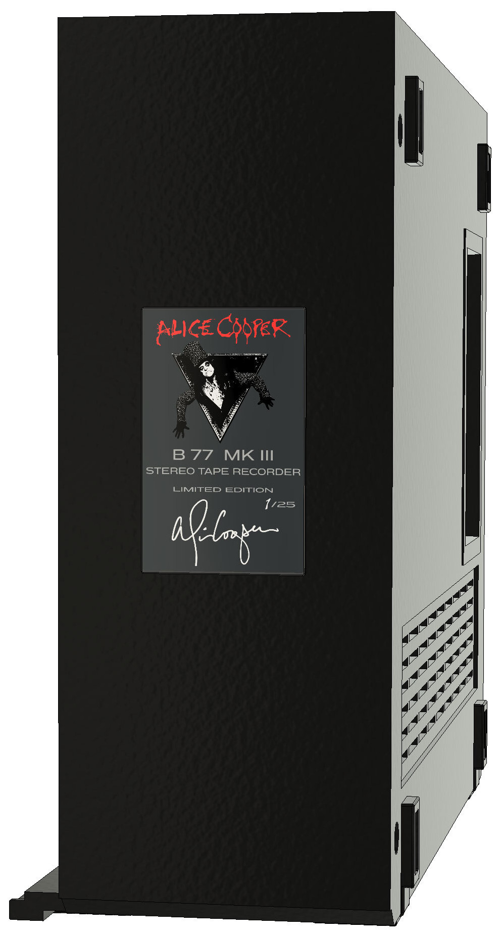 Auditorium Revox B77 MK III Tonbandmaschine Alice Cooper Limited Edition 209198 - 10