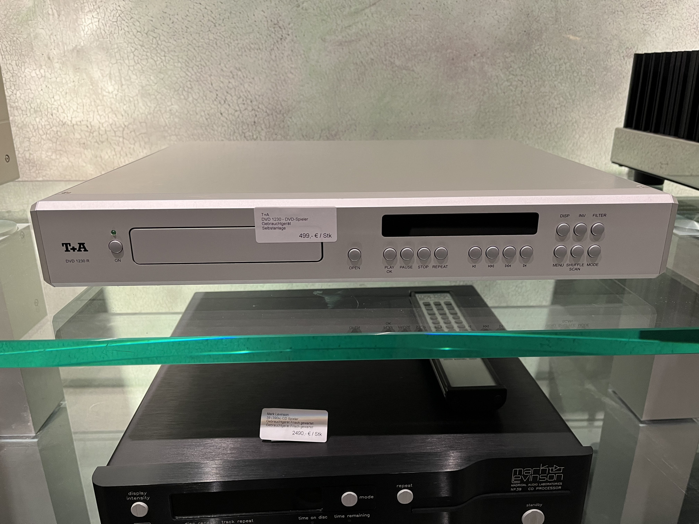 Auditorium T+A DVD 1230 - DVD-Spieler  212847 - 1