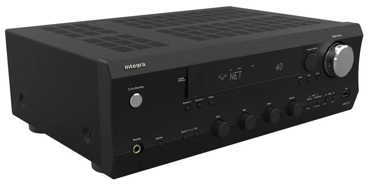 Auditorium Integra DTM 7.4 Stereo AC Receiver 214294 - 2