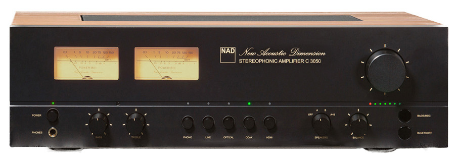 Auditorium NAD C 3050 Stereo-Vollverstärker 299629 - 1