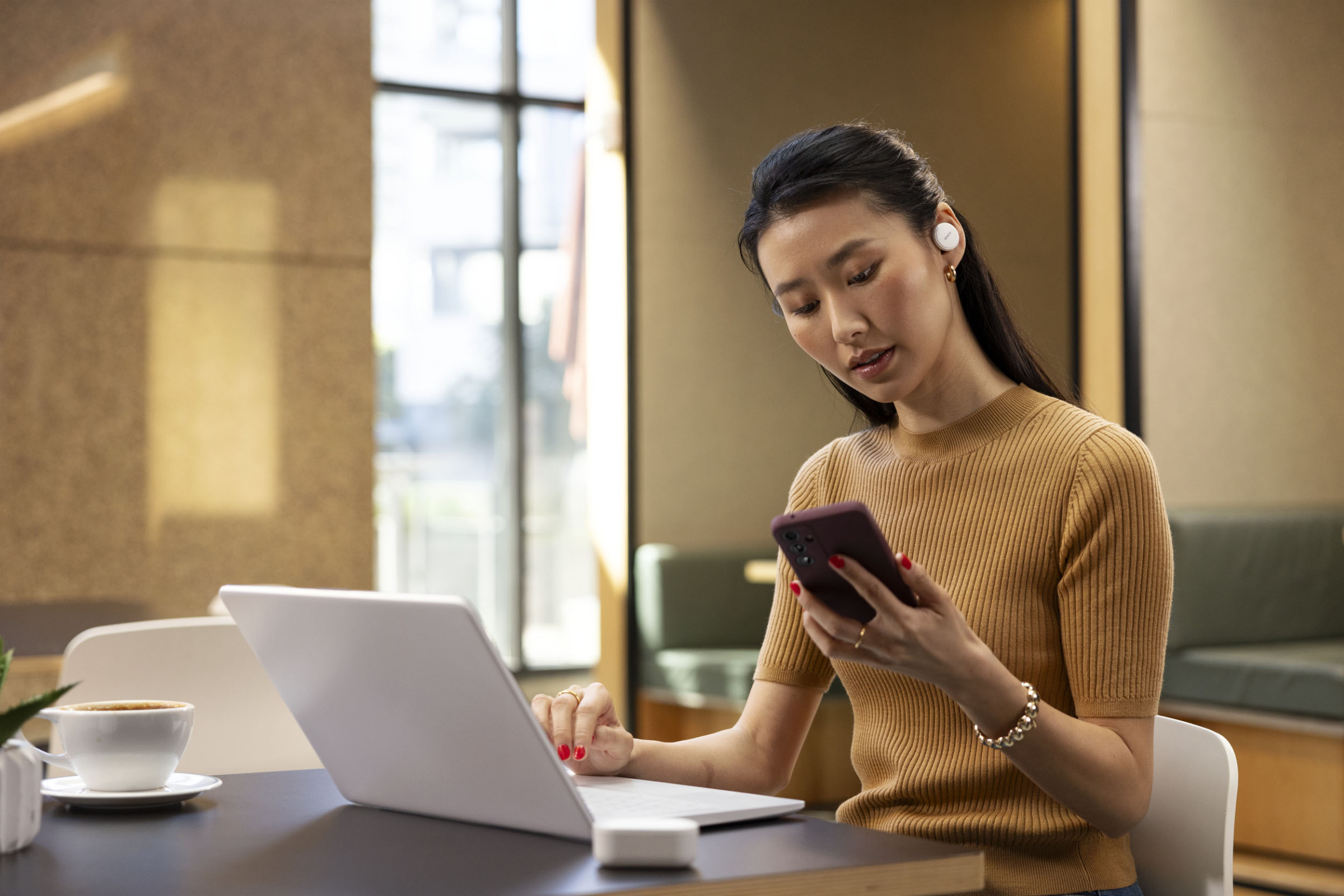 Auditorium Denon Perl Pro In Ear Kopfhörer 205063 - 13