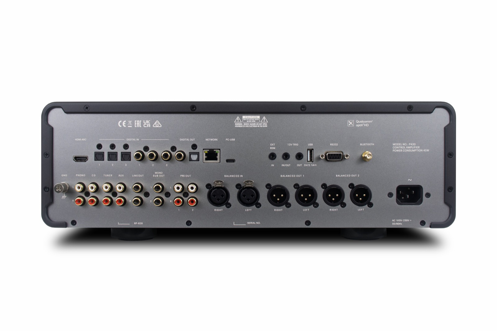 Auditorium Rotel Michi Prestige P430 Stereo-Vorverstärker 218381 - 3