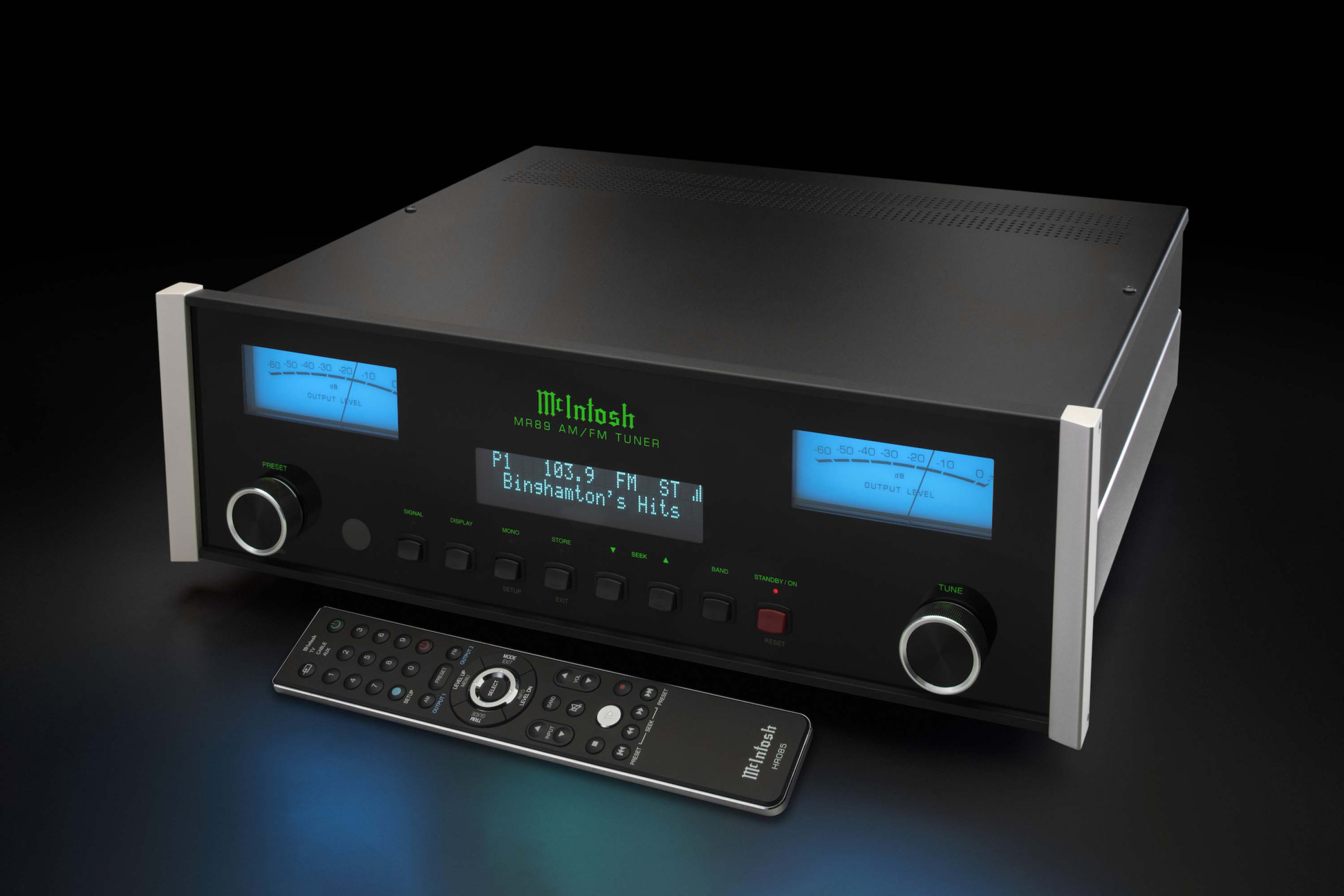 Auditorium McIntosh MR 89 UKW/MW Tuner mit Fernbedienung 295877 - 5