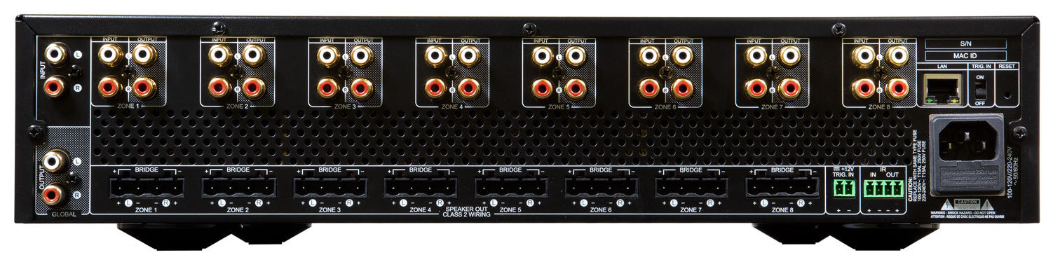 Auditorium NAD CI16-60 V2 DSP 16-Kanal Endstufe 213676 - 3