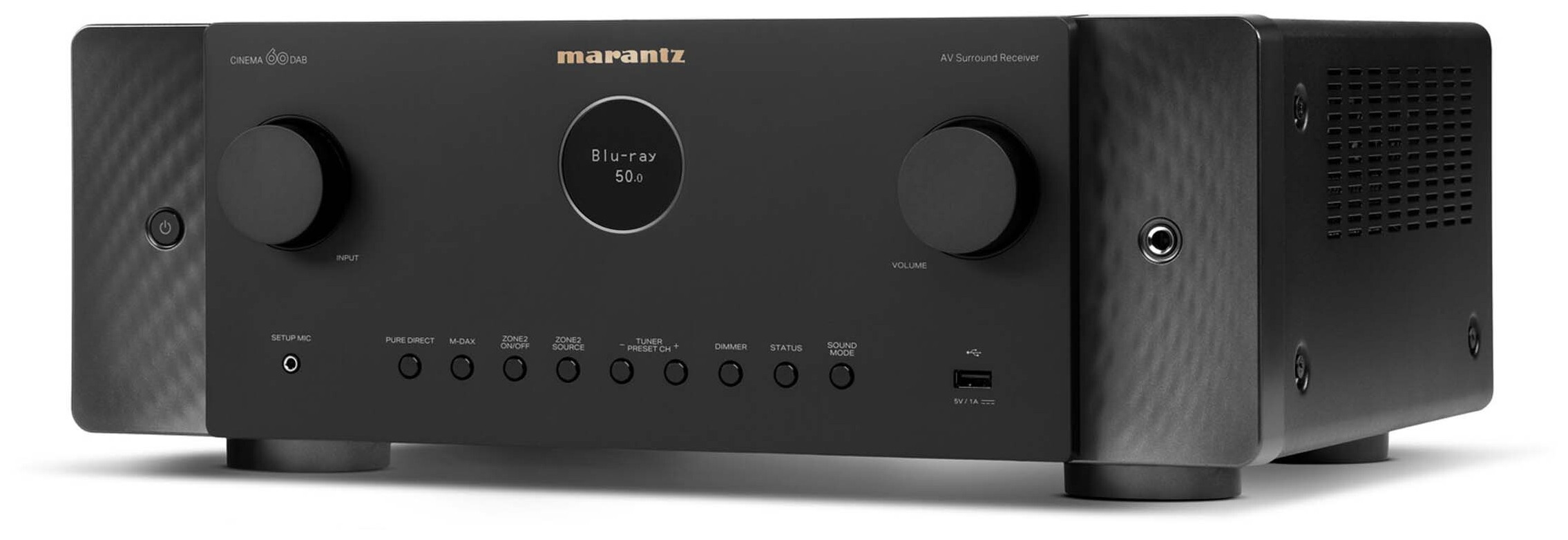 Auditorium Marantz CINEMA 60 DAB AV-Receiver 296559 - 4