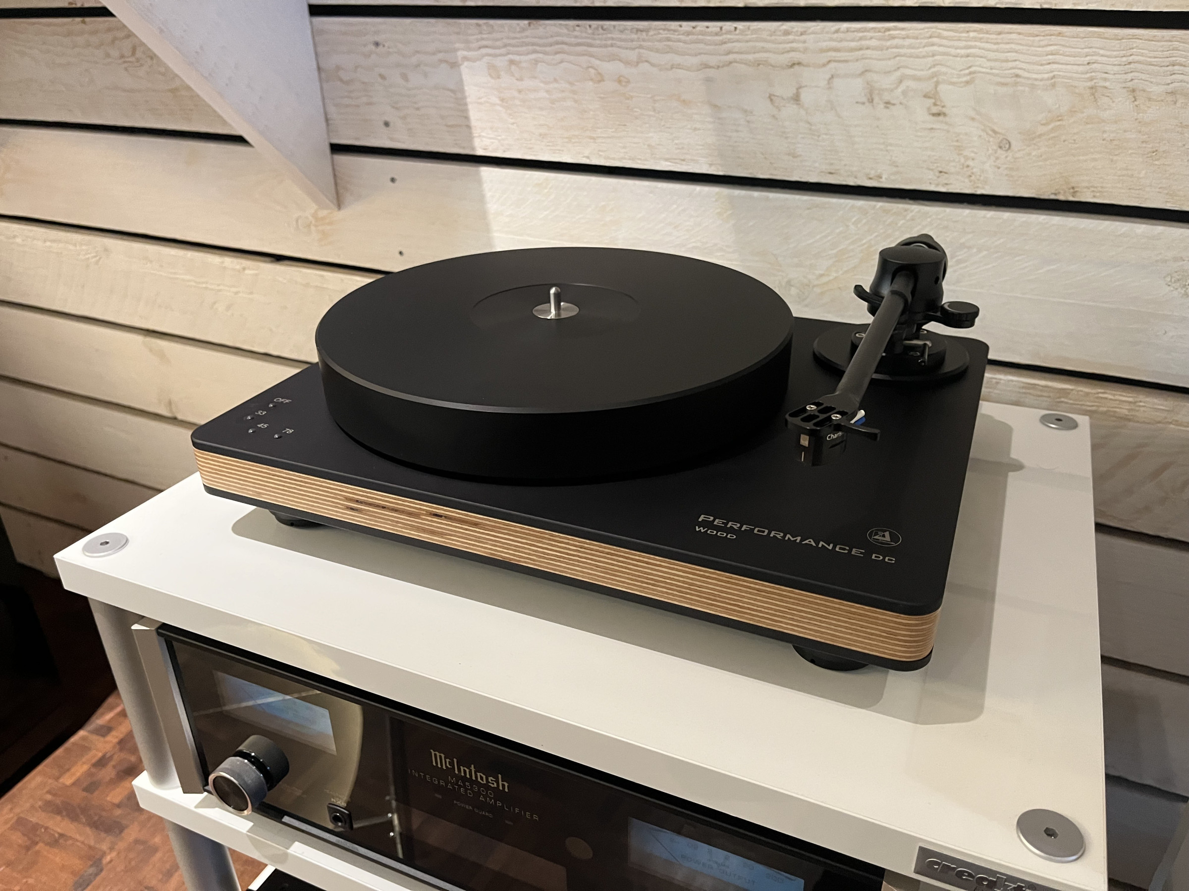 Auditorium Clearaudio Performance/Tracer/Charisma aus '2022 inkl. Haube 214500 - 4