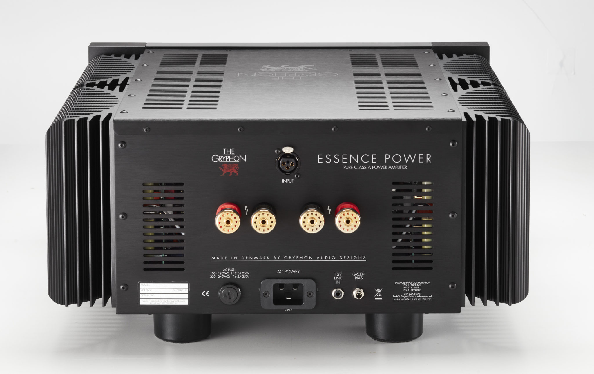 Auditorium Gryphon Essence Stereo Class A Endverstärker 286634 - 3