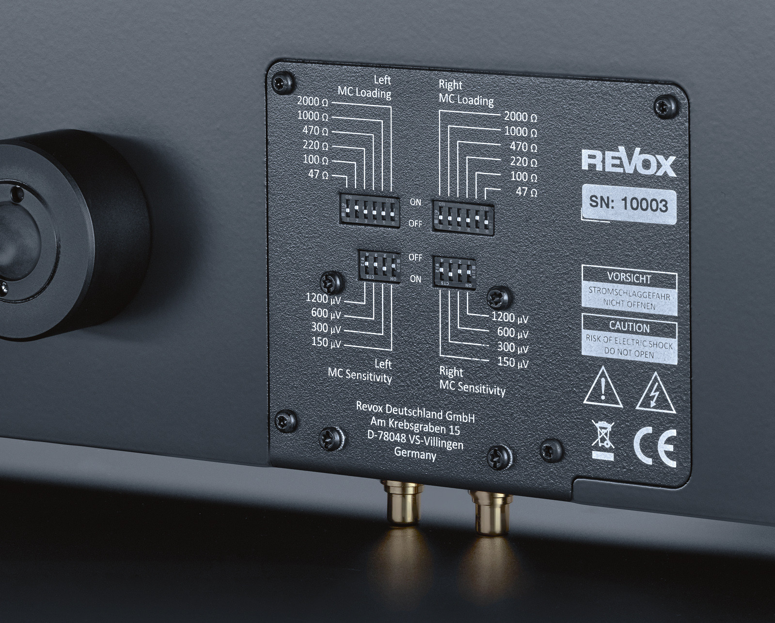 Auditorium Revox Studiomaster T700 Turntable  288496 - 6