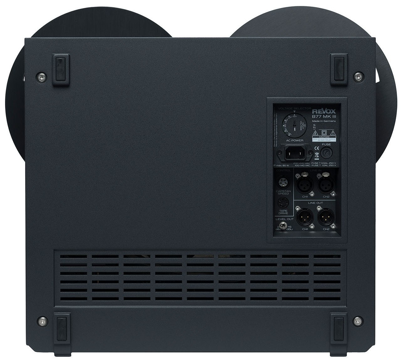 Auditorium Revox B77 MK III Tonbandmaschine Alice Cooper Limited Edition 209198 - 4