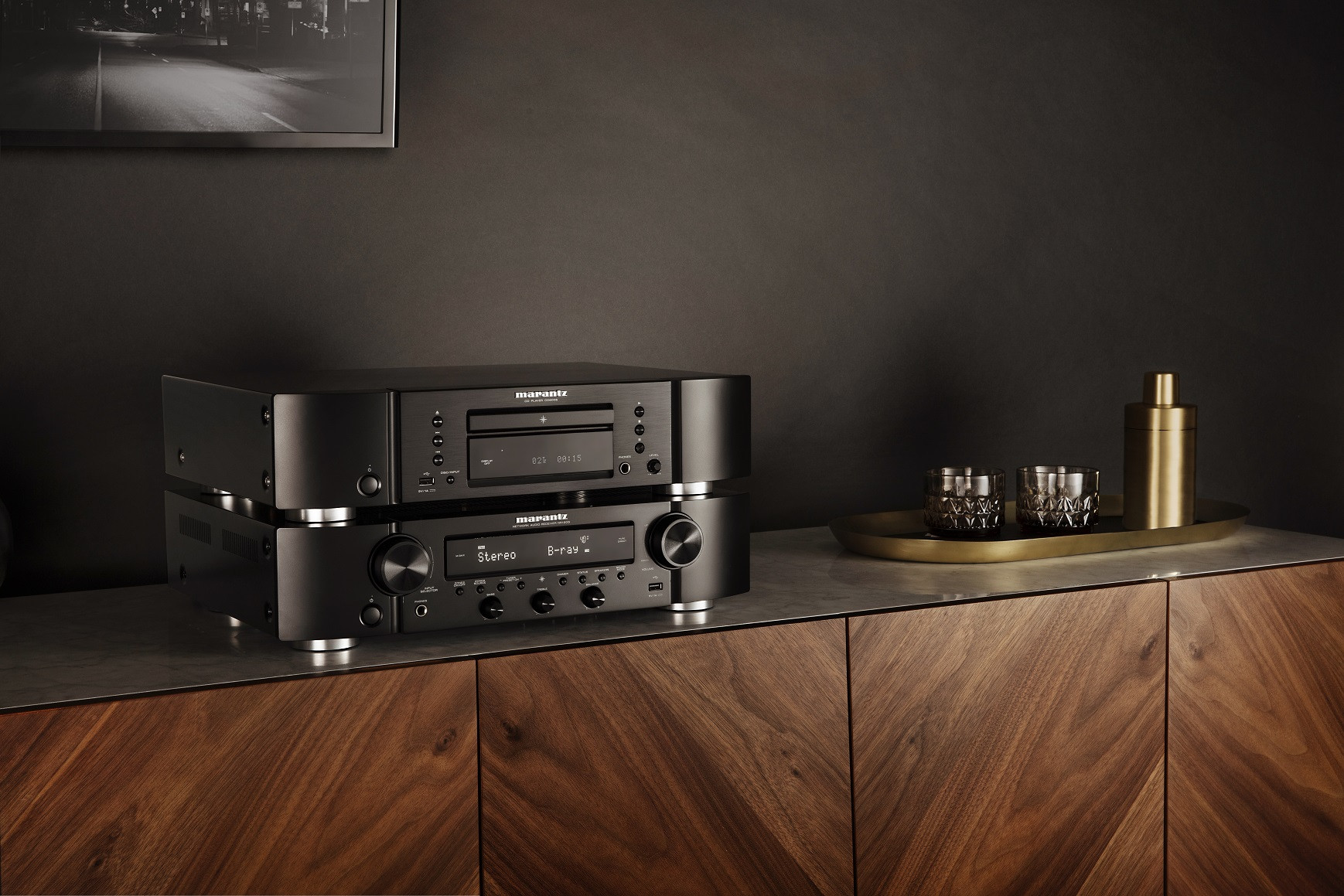 Auditorium Marantz NR1200/N1B Stereo-Netzwerk -Receiver 286559 - 6