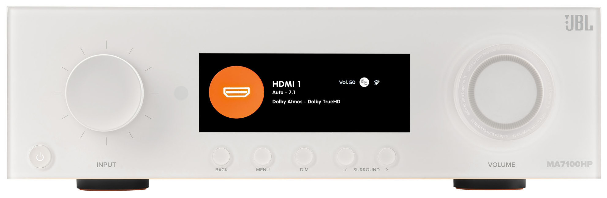 Auditorium JBL MA7100HP 7.2 Kanal 8K High Performance AV Receiver 205181 - 1