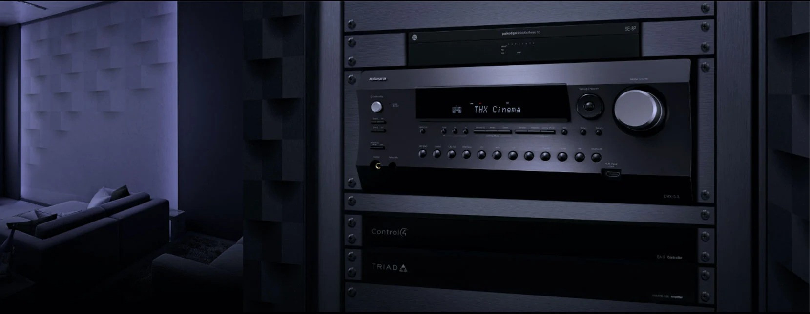 Auditorium Integra DRX 5.4 9.2 AV Receiver 214281 - 4