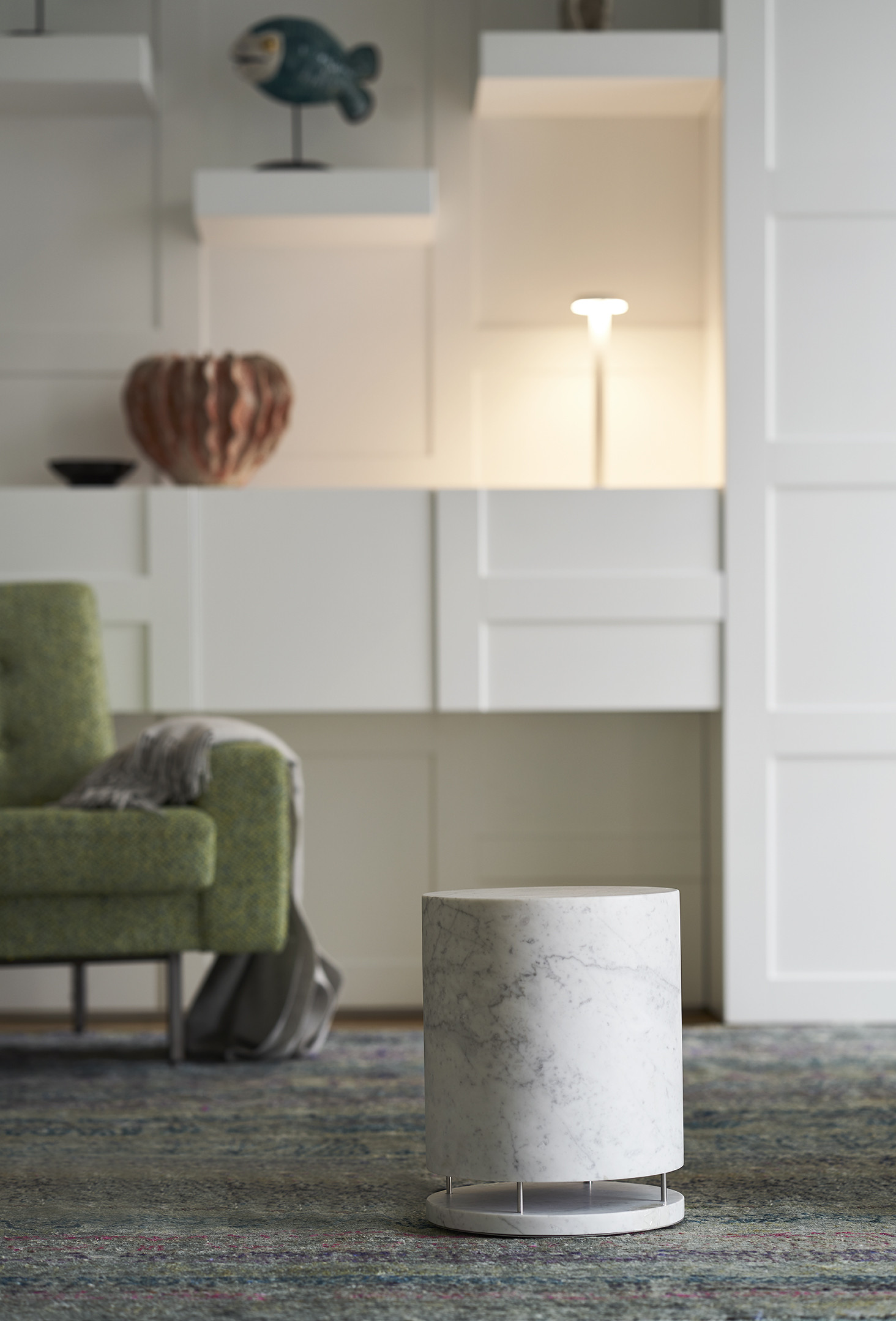 Auditorium Architettura Sonora Icarus Sub Beton Subwoofer im Steingehäuse 296583 - 1