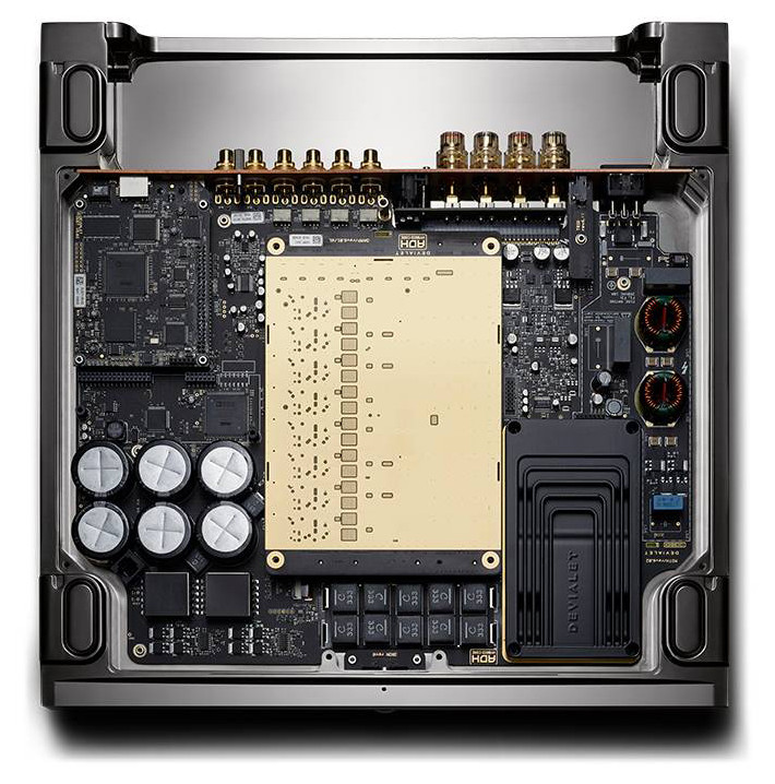 Auditorium Devialet Expert 1000 Pro Dual Streaming Vollverstärker Chrome Black 292950 - 4