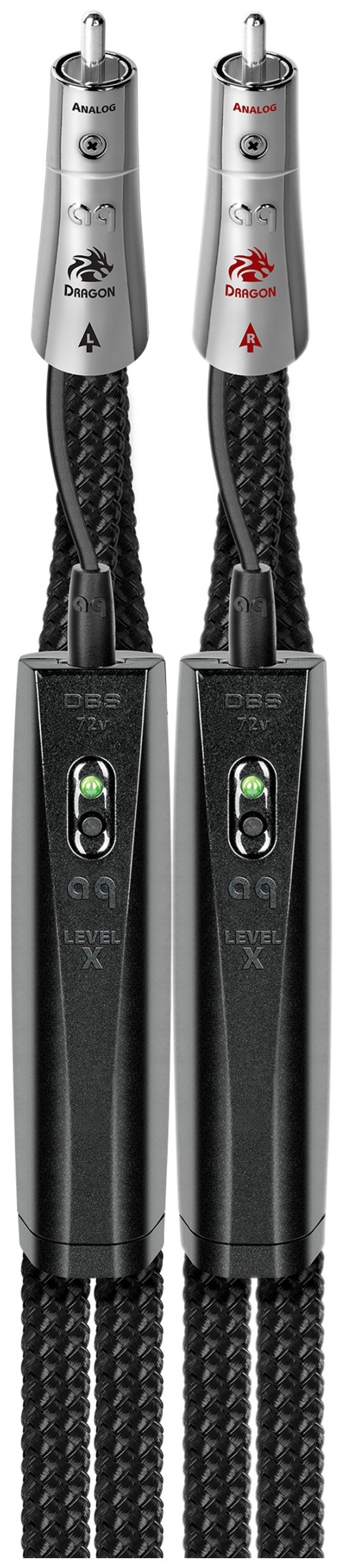 Auditorium Audioquest PR Dragon RCA Interconnect 201513 - 1