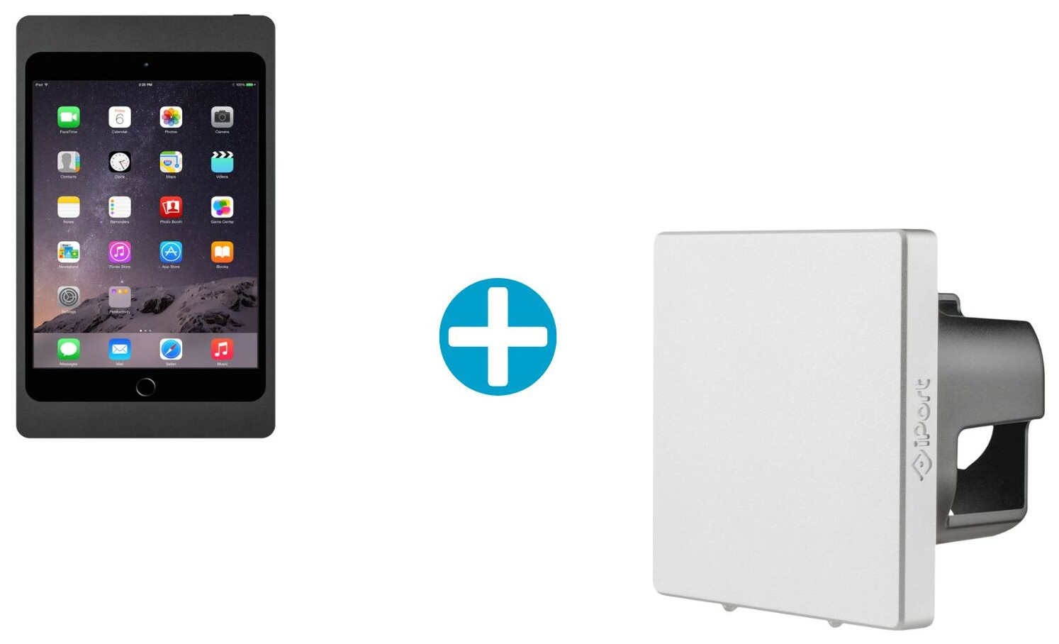 Auditorium iPort LuxePort Bundle Wandstation + Induktionshülle 214568 - 1