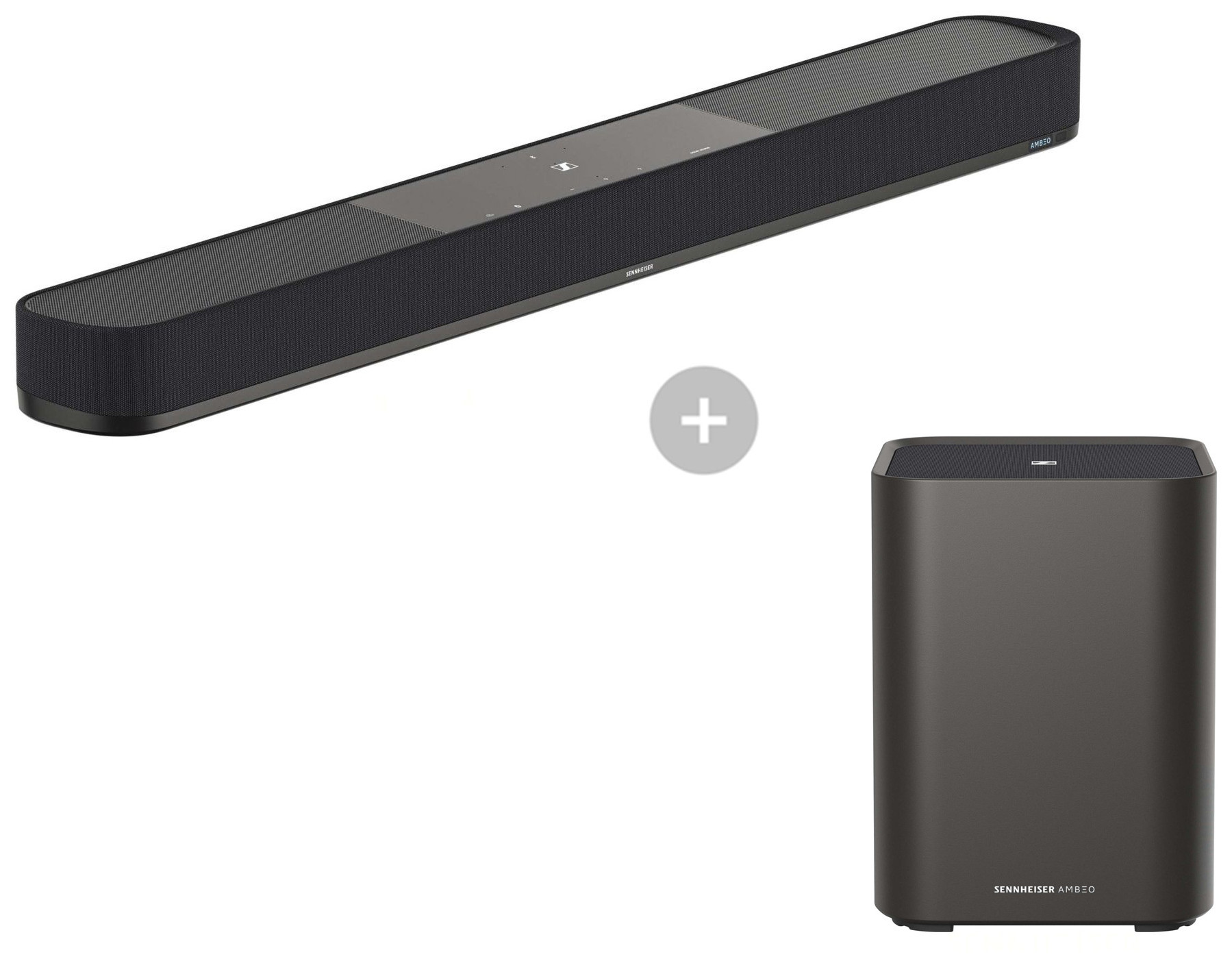 Auditorium Sennheiser Ambeo Soundbar Plus mit Ambeo Sub 297231 - 1