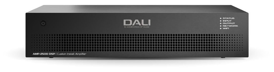Auditorium Dali Phantom CI AMP-2500 DSP Verstärker 201509 - 1