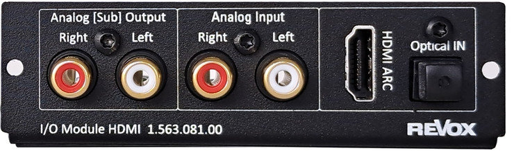 Auditorium Revox I/O-HDMI Modul  204471 - 1