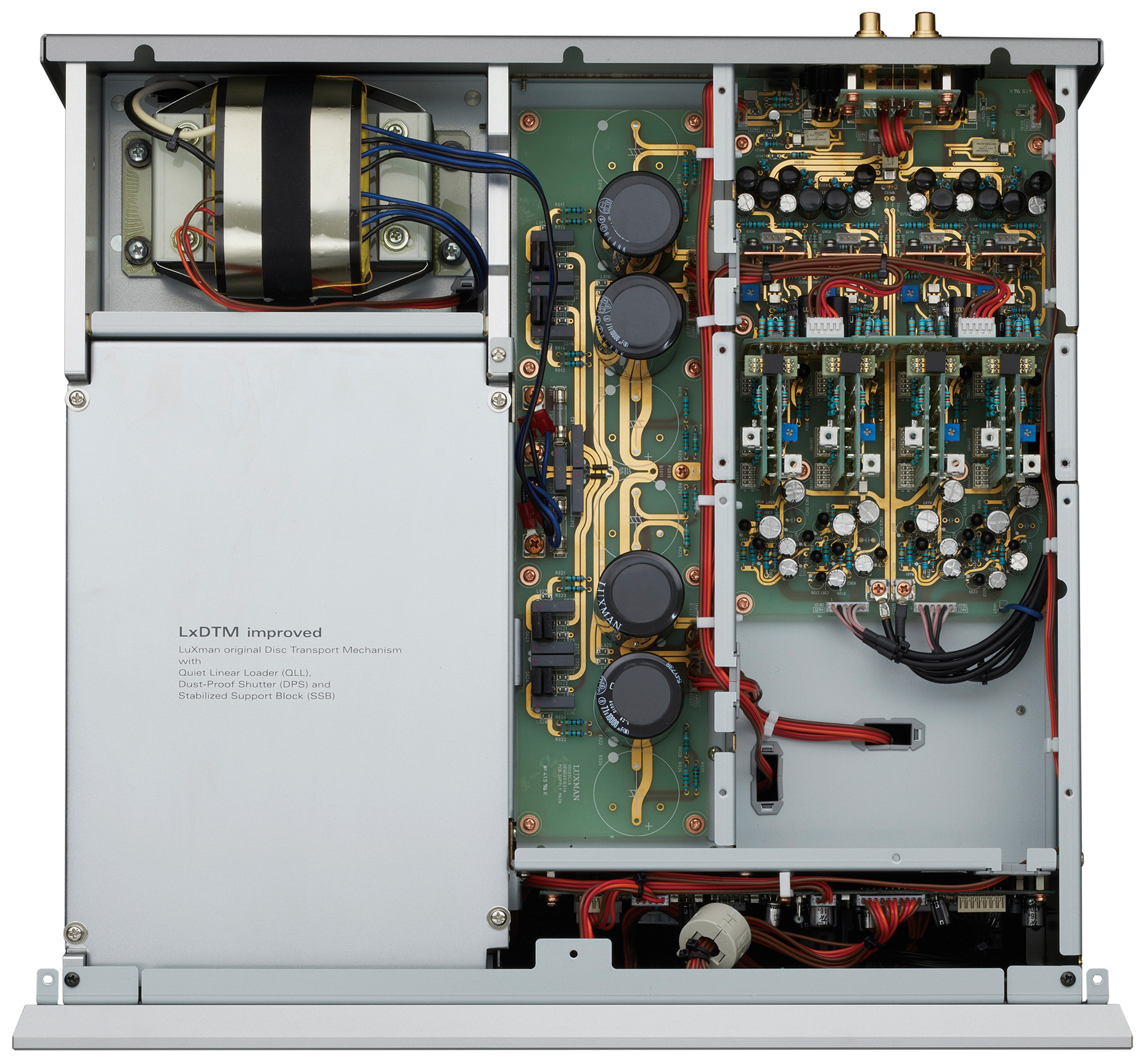 Auditorium Luxman D-100 Centennial SACD / CD Player 216043 - 4