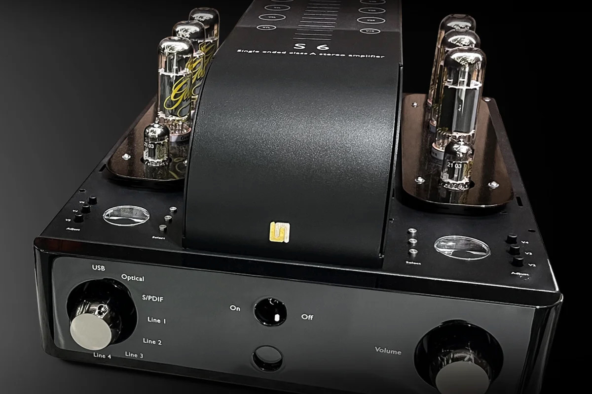 Auditorium Unison Research S6 Black Edition - Röhren-Vollverstärker 206189 - 3