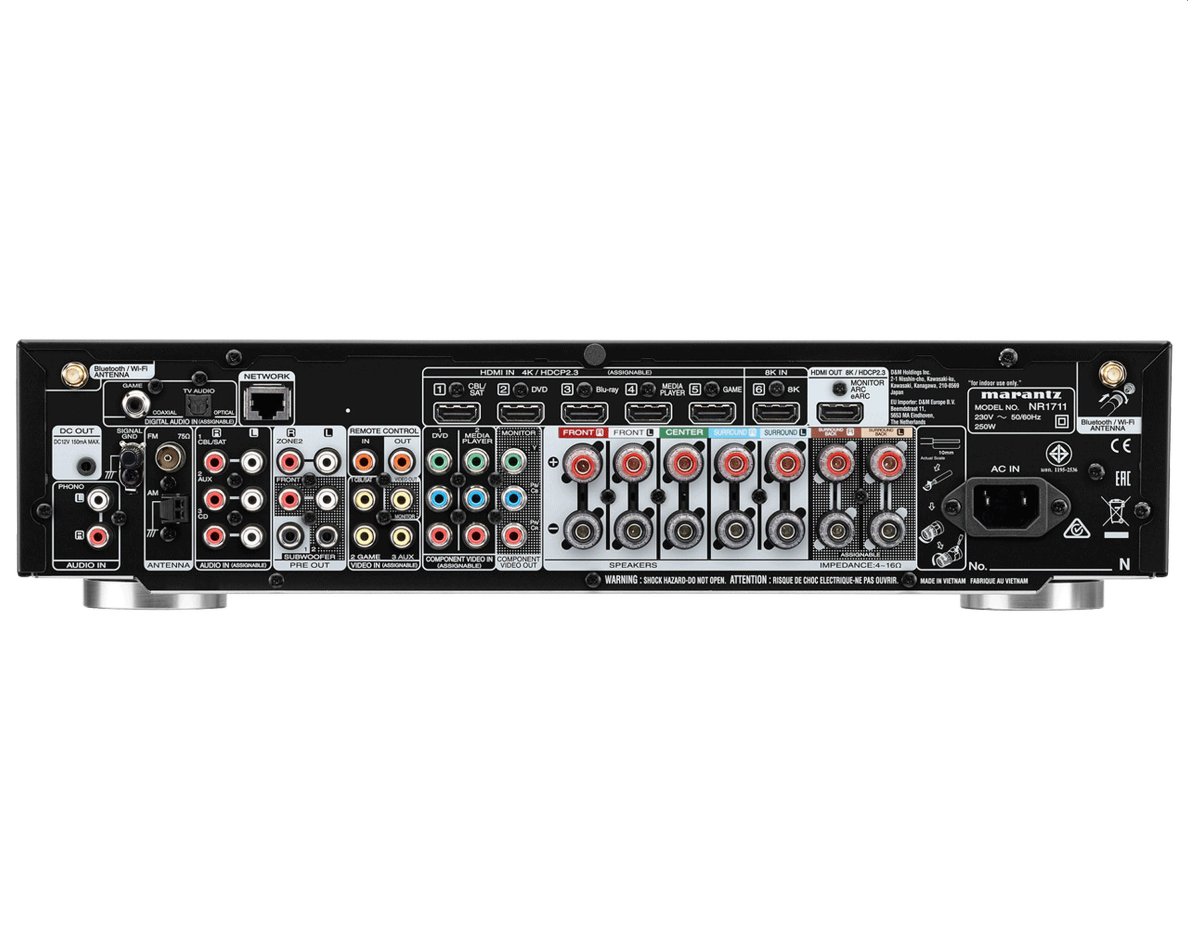 Auditorium Marantz NR 1711/N1B  289400 - 2