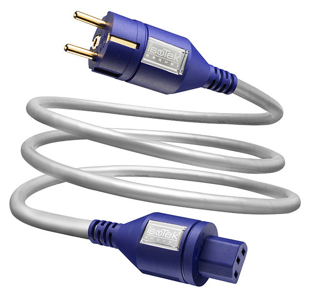 Auditorium Isotek Sequel Link-Netzkabel Neutrik Power 280182 - 3