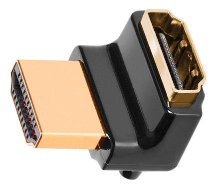 Auditorium Audioquest HDMI 90 Grad /W HDMI Winkel Adapter 256862 - 1