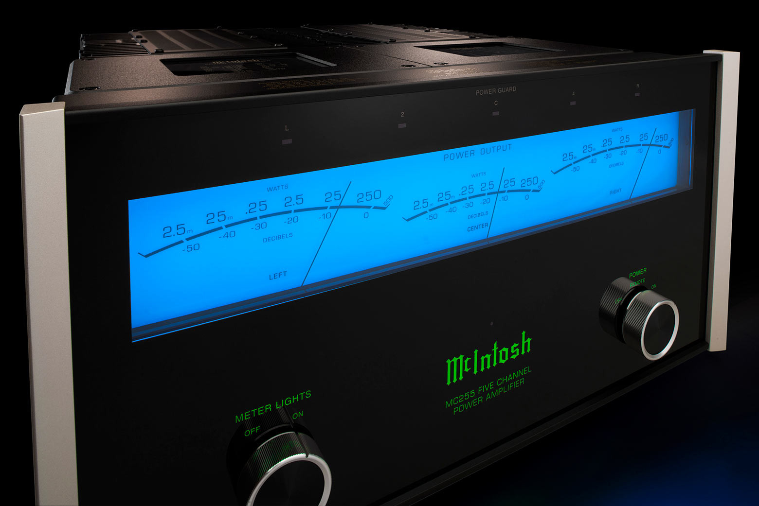 Auditorium McIntosh MC255 AC 5-Kanal Surroundendstufe 292899 - 8