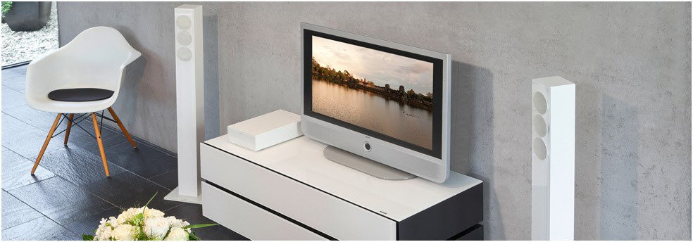 Auditorium Revox G column 02 Standlautsprecher weiß 207974 - 2