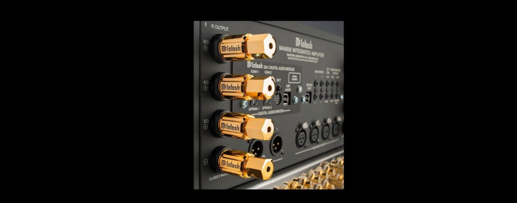 Auditorium McIntosh MA9000 AC Vollverstärker + integriertem DA2 DAC 292709 - 4