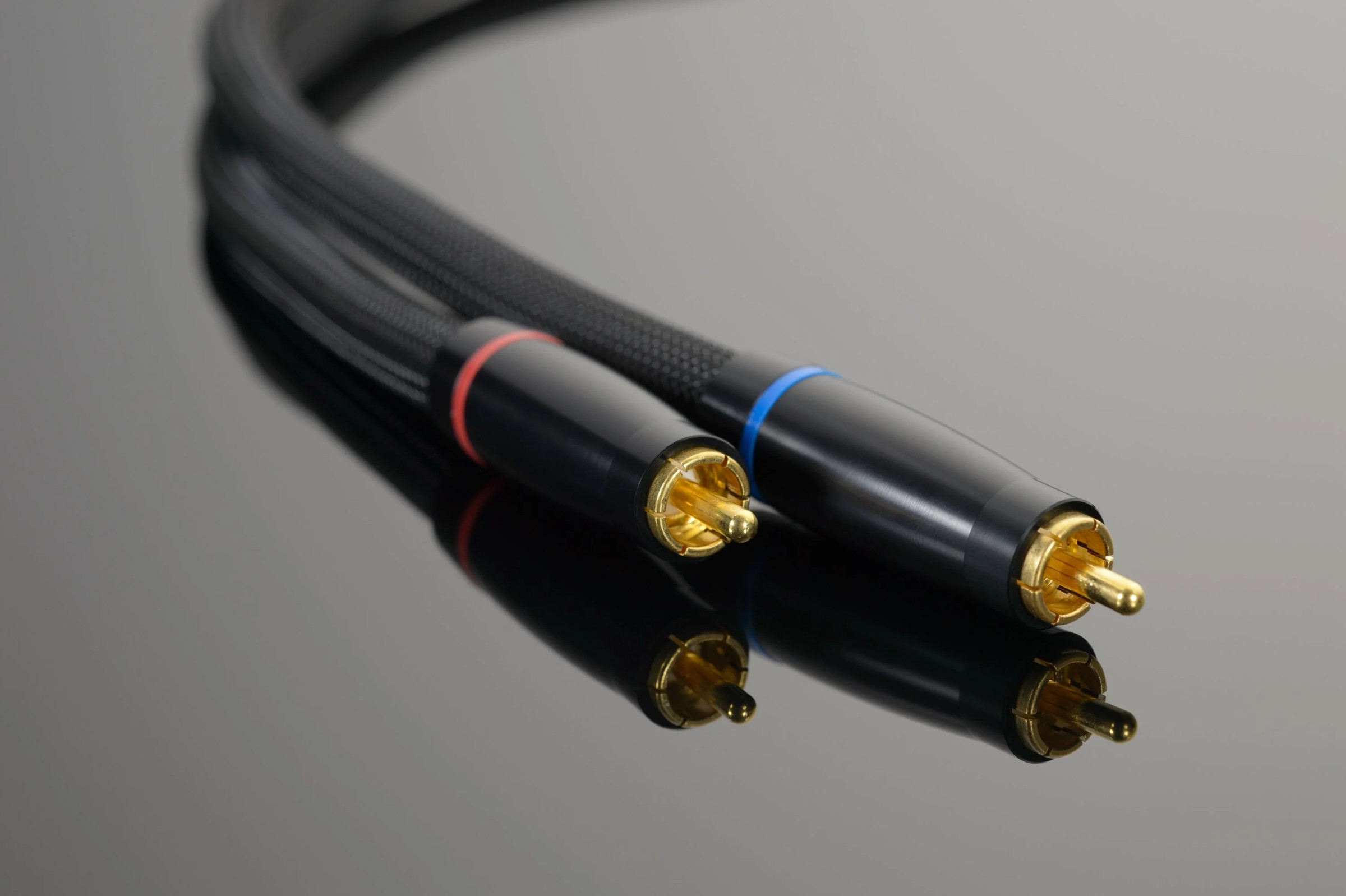 Auditorium Transparent Cable XL Phono Interconnect RCA > RCA 280822 - 3