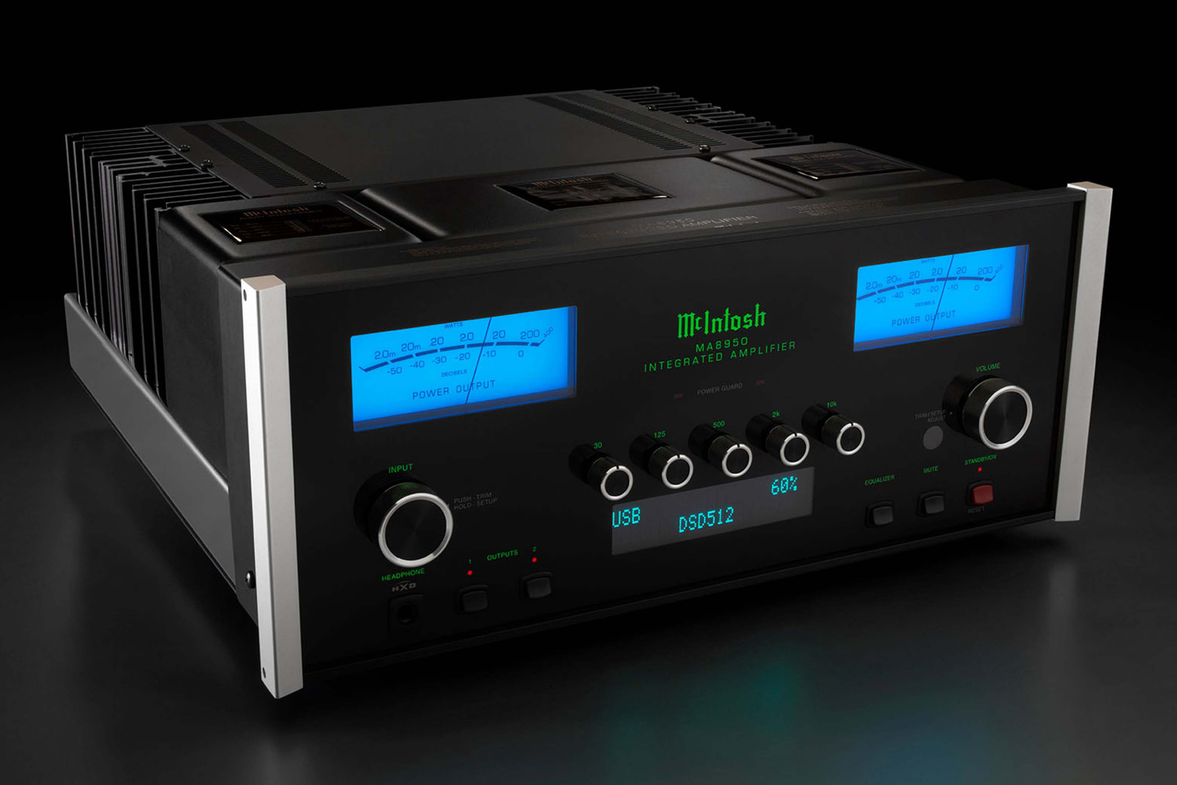 Auditorium McIntosh MA8950 Anniversary 45 AC Vollverstärker inkl. DAC DA-2 205194 - 8