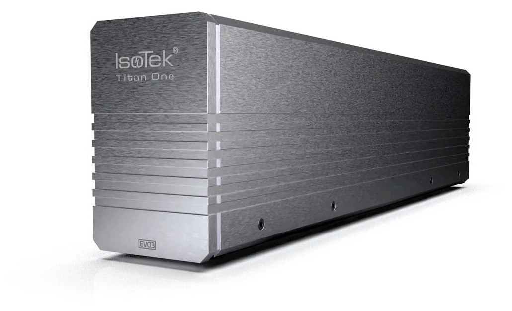 Auditorium Isotek EVO3 Titan One ohne Display inkl. EVO3 Premier 1,5m 277951 - 1