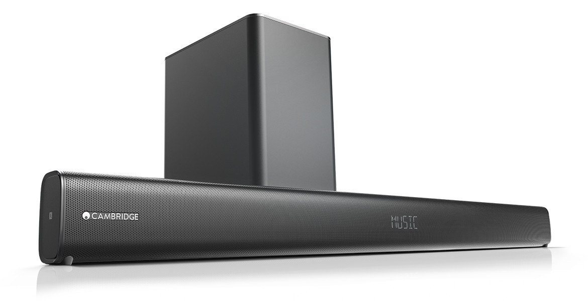 Auditorium Cambridge Audio TVB2 Soundbar mit kabellosem Subwoofer aus der Demo 276479 - 1