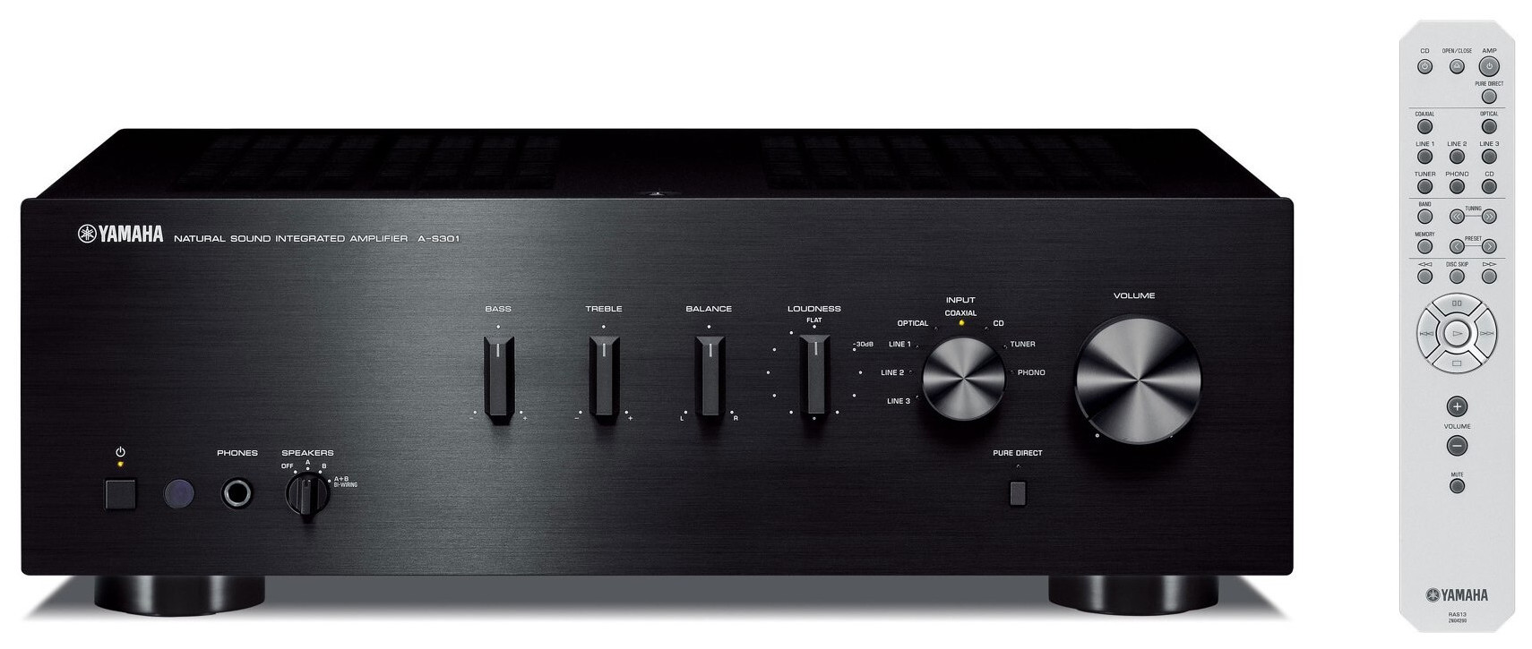 Auditorium Yamaha AS 301 Vollverstärker  279080 - 1