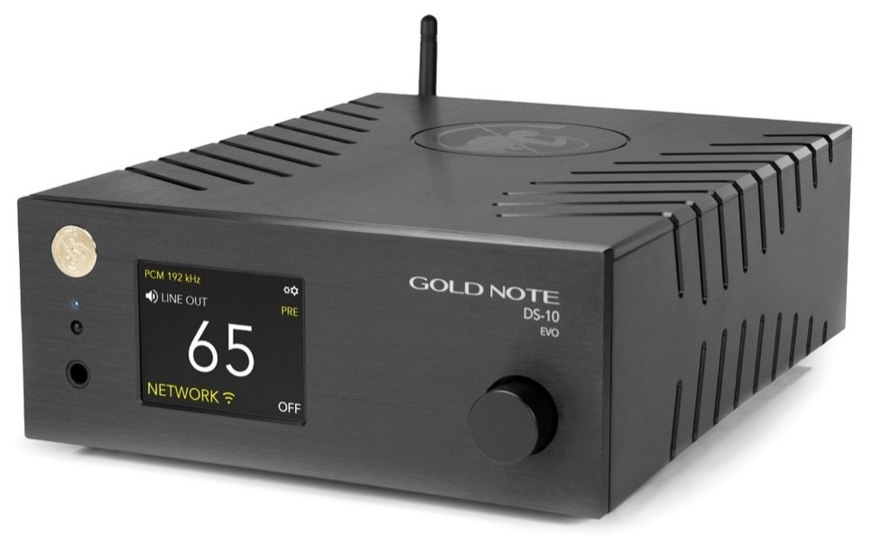 Auditorium Gold Note DS-10 EVO Streaming DAC 218120 - 2